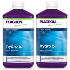 Hydro A-B Plagron Fertilizzanti Crescita e Fioritura