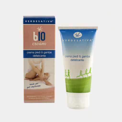 Crema Piedi e Gambe Defaticante Bio Cream Verdesativa