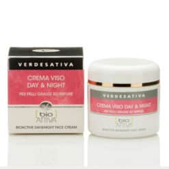 Crema Viso Giorno Notte per Pelli Giovani e Miste