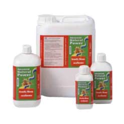 Growth Bloom NP Excellarator Natural Power Crescita Fioritura Advanced Hydroponics Booster