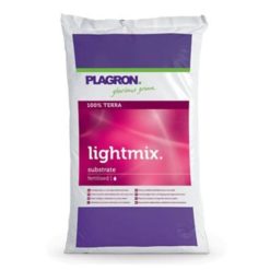 Terriccio Organico Plagron LIGHT MIX 25L con Perlite e Concime Naturale