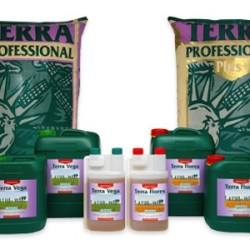 Fertilizzanti CANNA linea TERRA fertilizzanti canna coltivazione in terra