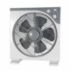 VENTILATORE BOX FAN 30 CM 3 VELOCITA'+ TIMER + COVER ROTANTE