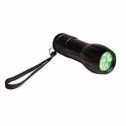 torcia led verde per coltivazione indoor