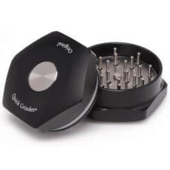 Tritatabacco Original Quick Grinder Black V.3 Macinatura Perfetta