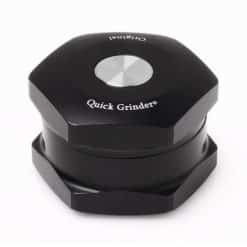 Quick Grinder V3 Black professional growing grow shop a roma