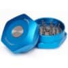 Tritatabacco Original Quick Grinder Cyan V.3 Macinatura Perfetta