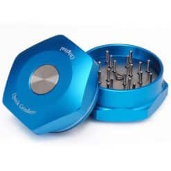 Tritatabacco Original Quick Grinder Cyan V.3 Macinatura Perfetta