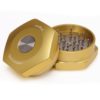 Tritatabacco Original Quick Grinder Gold V.3 Macinatura Perfetta