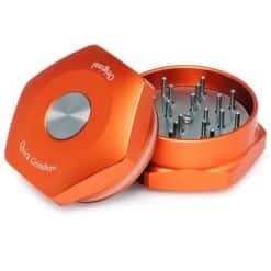 Tritatabacco Original Quick Grinder Orange V.3 Macinatura Perfetta