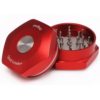 Tritatabacco Original Quick Grinder Red V.3 Macinatura Perfetta