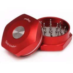 Tritatabacco Original Quick Grinder Red V.3 Macinatura Perfetta