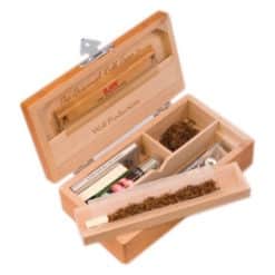 Rolling Box T2 Deluxe Scatola per Fumatori in legno 150 X 80 X 40 mm