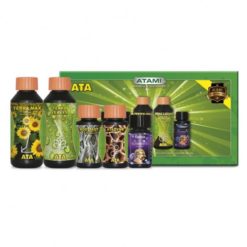 ATA Micro Kit Terra - Kit Fertilizzanti Completo per Coltivazione in Terra
