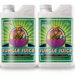 Jungle Juice Grow A+B Advanced Nutrients Fertilizzante specifico per coltivazione in fibra di Cocco