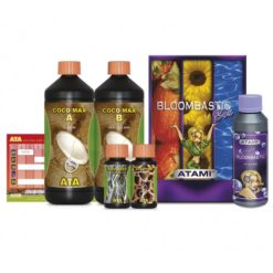 Mega Pack ATA COCO Bloombastic Box - Kit Fertilizzanti completo per coltivazione in cocco