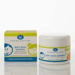 Baby Pasta Verdesativa Barriera Dermoprotettiva Lenitiva Idratante