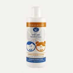 Shampoo Bagno Schiuma 500ml Verdesativa pH Bilanciato Senza Solfati