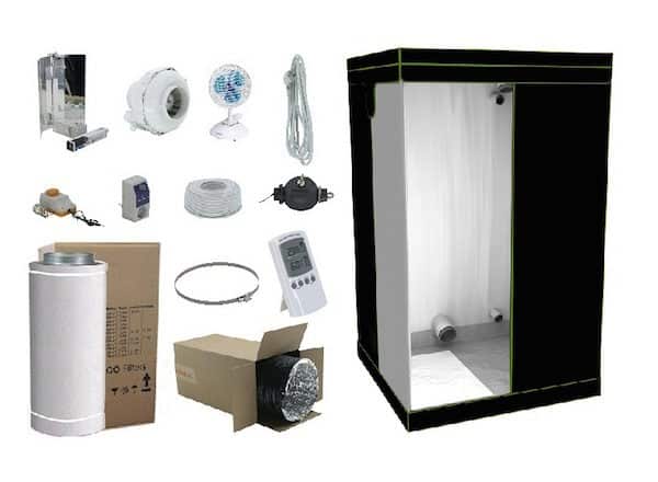 Grow box completo - Come allestirlo