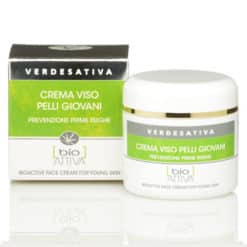 Crema Viso per Pelli Giovani Prevenzione Prime Rughe