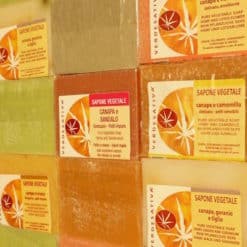 Linea Saponi Vegetali alla Canapa