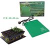 Tappetino Riscaldante 17W-35X25cm per Grow Box e Mini Serre