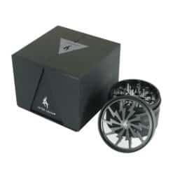 Thorinder Grinder Grey 4 parti Tritatabacco Pollinator by After Grow