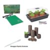 Kit Germinazione Serra Riscaldata+50pz Jiffy per Cloni-Talee-Coltivazione Indoor