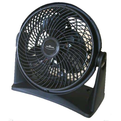 Ventilatore Box Fan Turbo 3 Velocità 25W 20cm - Airontek