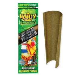Cartine Natural Hemp 100% Naturale di vari gusti-No Tabacco-