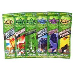 Cartine Natural Hemp 100% Naturale di vari gusti-No Tabacco