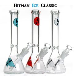 Bong Hitman Ice Classic vetro borosilicato 5mm