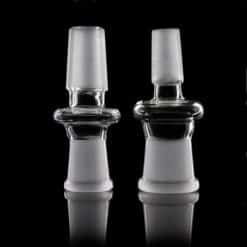 Adattatore Riduttore in vetro borosilicato per bong-m-f