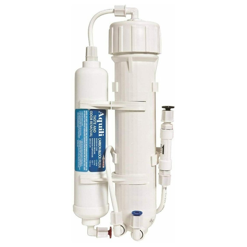 Impianto Osmosi inversa 190L/gg a 1 filtro - Aquili